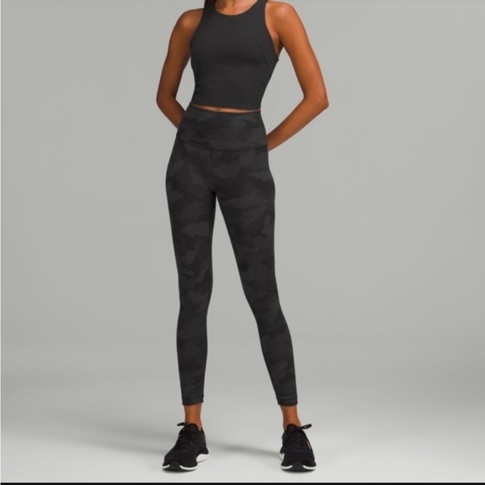 Lululemon Wunder Train HR Tight 25” Size 8 NWT